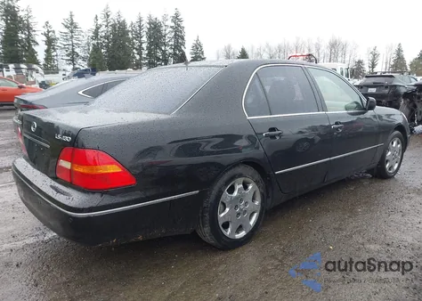 2003 Lexus Ls 430 z USA, uszkodzony, nr VIN JTHBN30F430104140